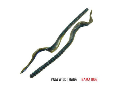 V&M Baits Wild Thang Worm - Angler's Pro Tackle & Outdoors