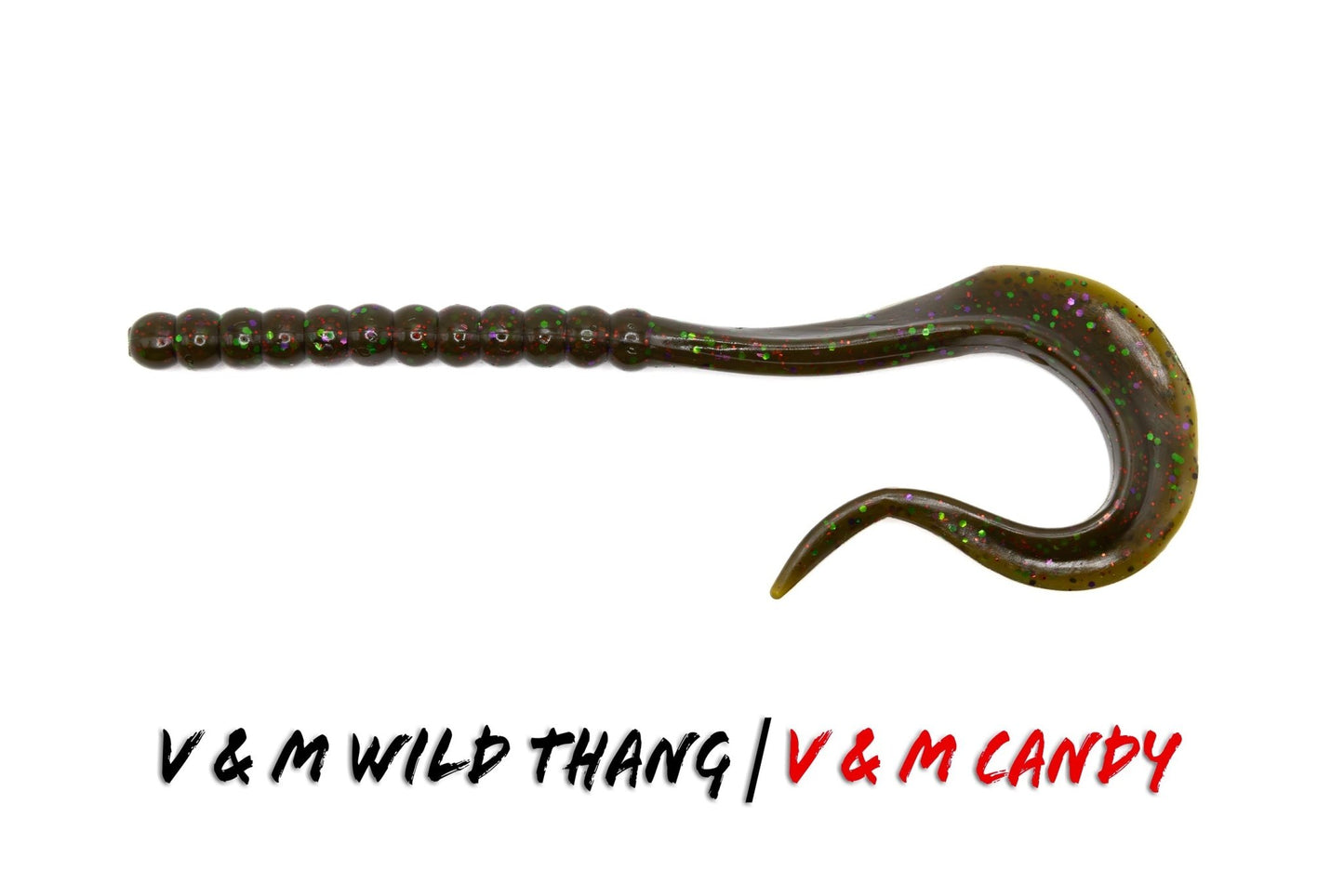 V&M Baits Wild Thang Worm - Angler's Pro Tackle & Outdoors