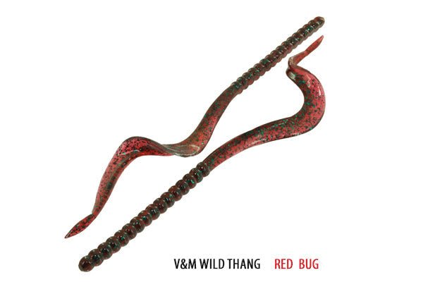 V&M Baits Wild Thang Worm - Angler's Pro Tackle & Outdoors