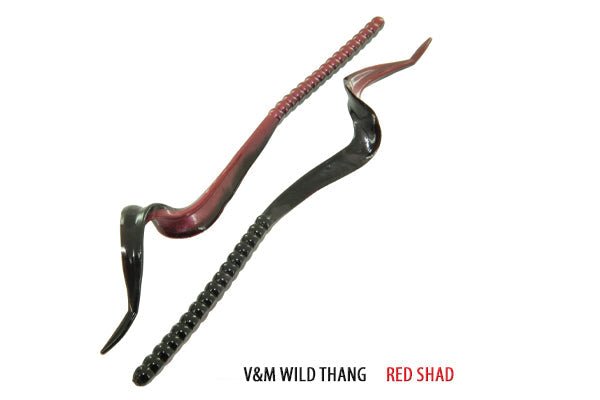 V&M Baits Wild Thang Worm - Angler's Pro Tackle & Outdoors
