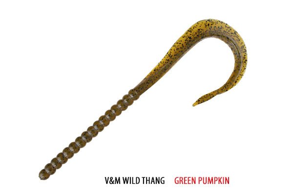 V&M Baits Wild Thang Worm - Angler's Pro Tackle & Outdoors