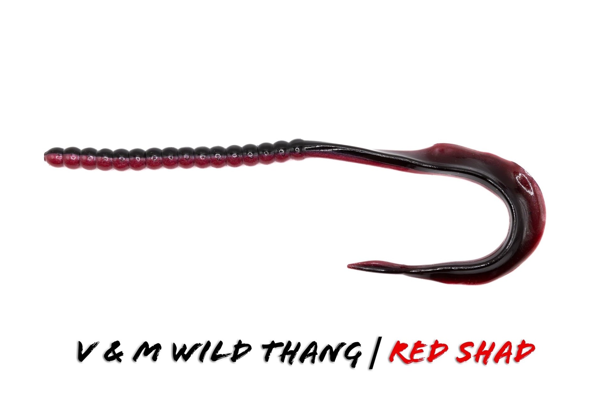 V&M Baits Wild Thang Worm - Angler's Pro Tackle & Outdoors