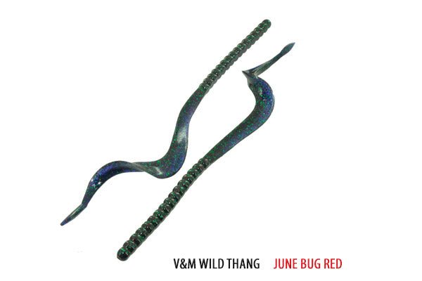 V&M Baits Wild Thang Worm - Angler's Pro Tackle & Outdoors