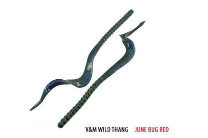 V&M Baits Wild Thang Worm - Angler's Pro Tackle & Outdoors