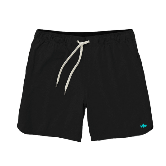 SCALES Men's Solid Volley Shorts