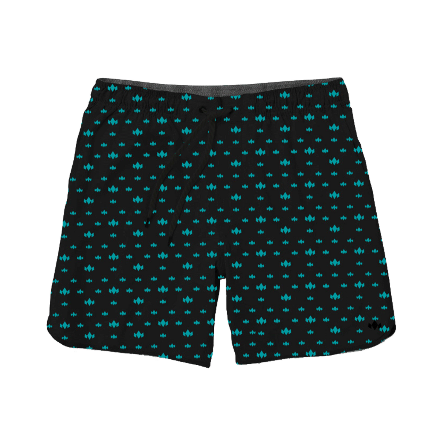 SCALES Men's Print Volley Shorts