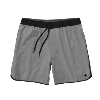 SCALES Men's Solid Volley Shorts