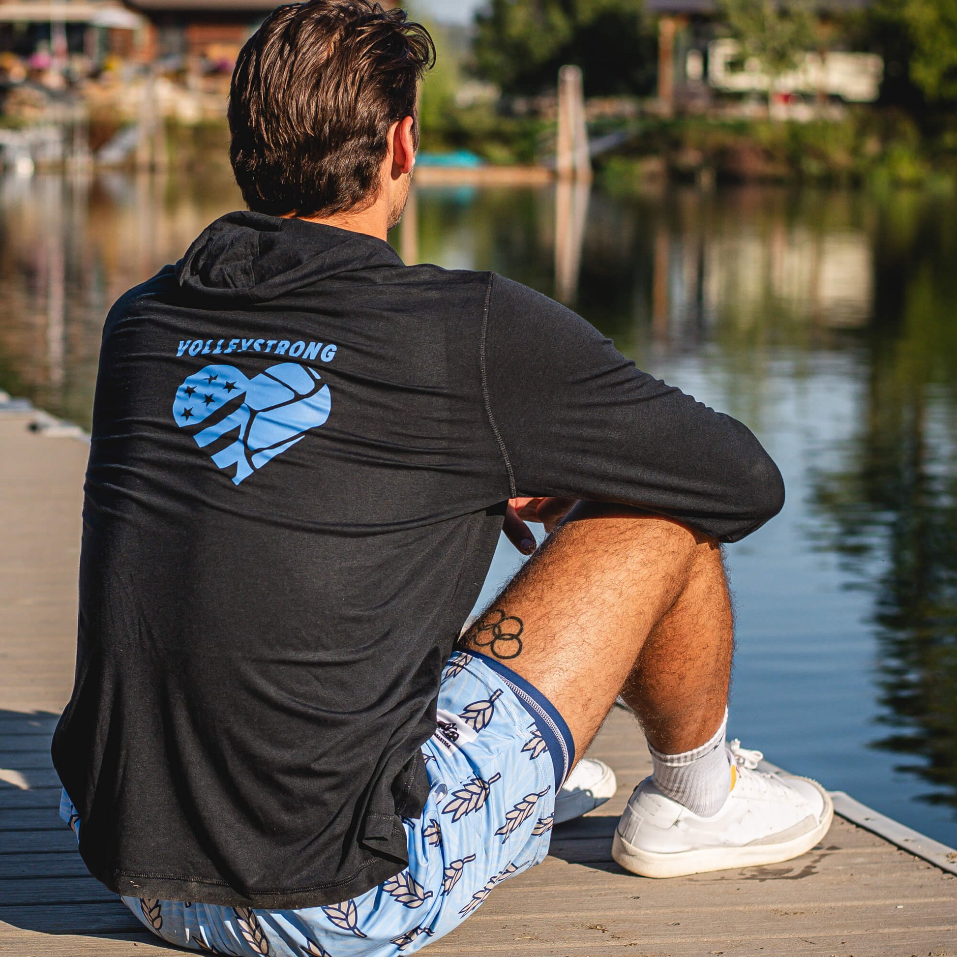 Volleystrong Classic Hooded Long Sleeve Tee - Angler's Pro Tackle & Outdoors