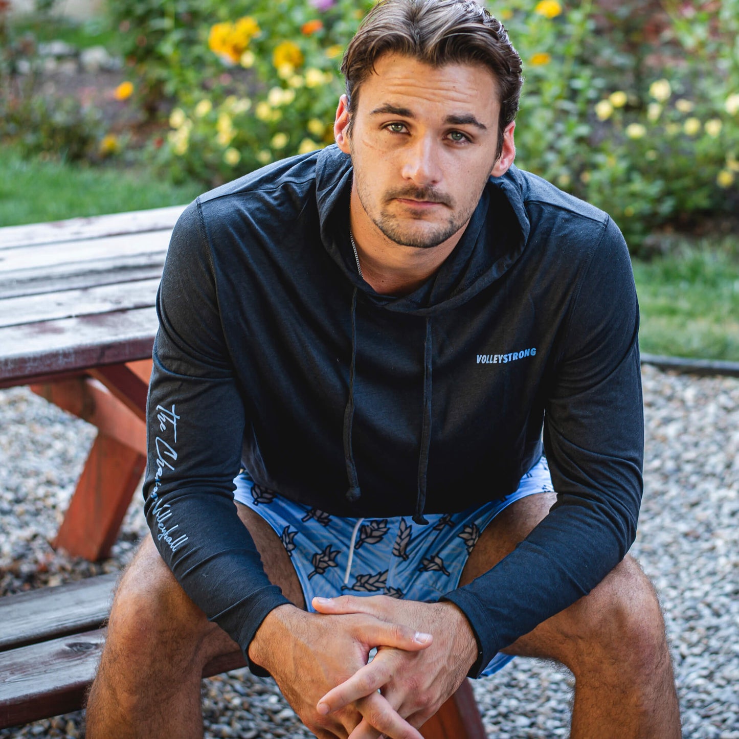 Volleystrong Classic Hooded Long Sleeve Tee - Angler's Pro Tackle & Outdoors