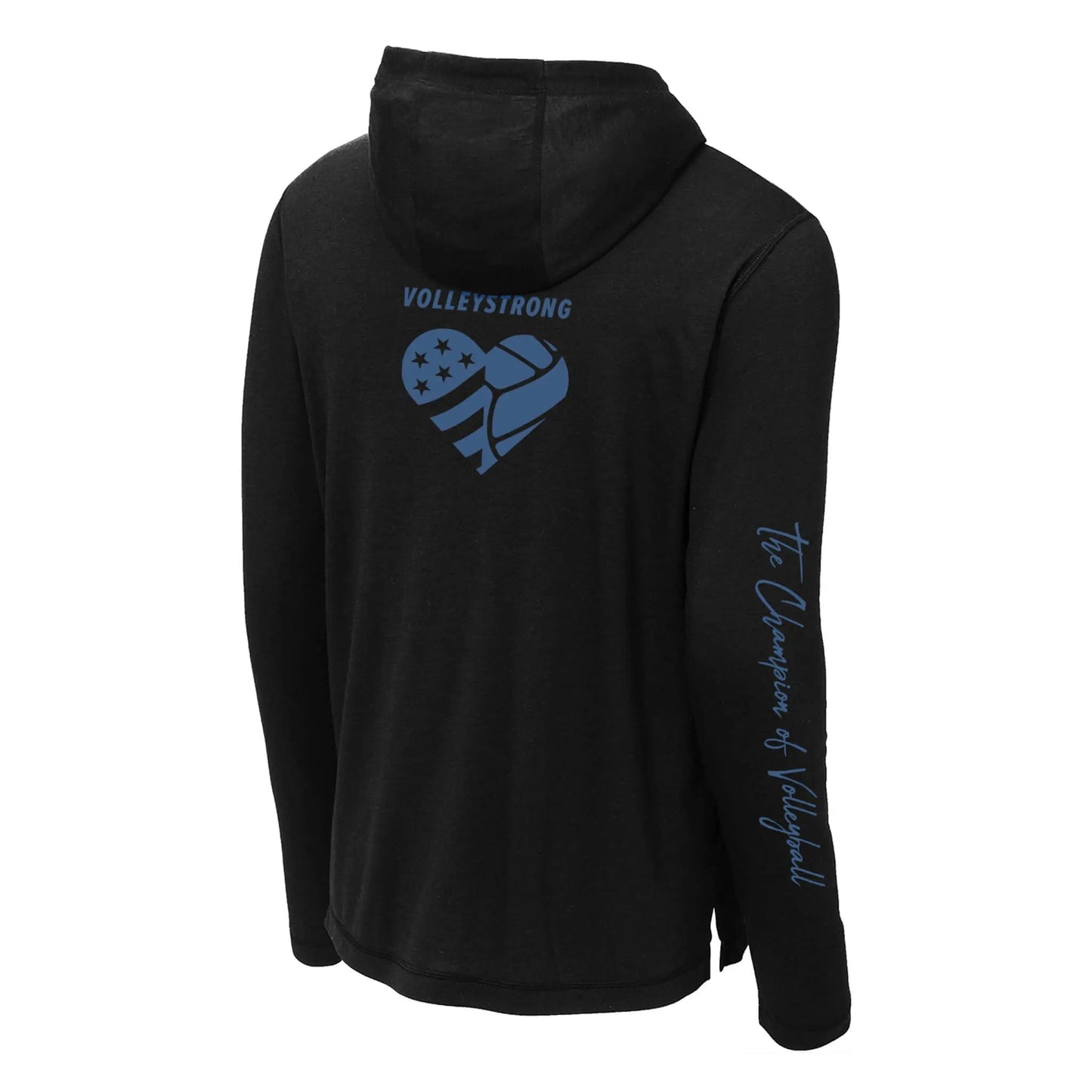 Volleystrong Classic Hooded Long Sleeve Tee - Angler's Pro Tackle & Outdoors
