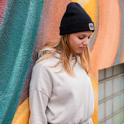 Volleystrong Classic Knit Beanie Black - Angler's Pro Tackle & Outdoors