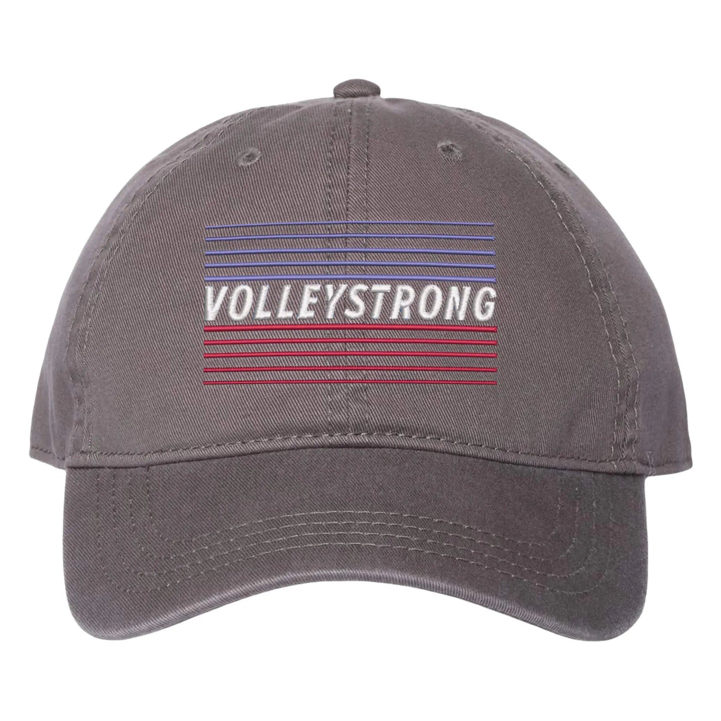 Volleystrong Horizon Dad Hat Charcoal - Angler's Pro Tackle & Outdoors
