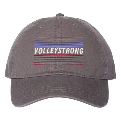 Volleystrong Horizon Dad Hat Charcoal - Angler's Pro Tackle & Outdoors