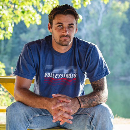 Volleystrong Horizon Vintage Tee - Angler's Pro Tackle & Outdoors
