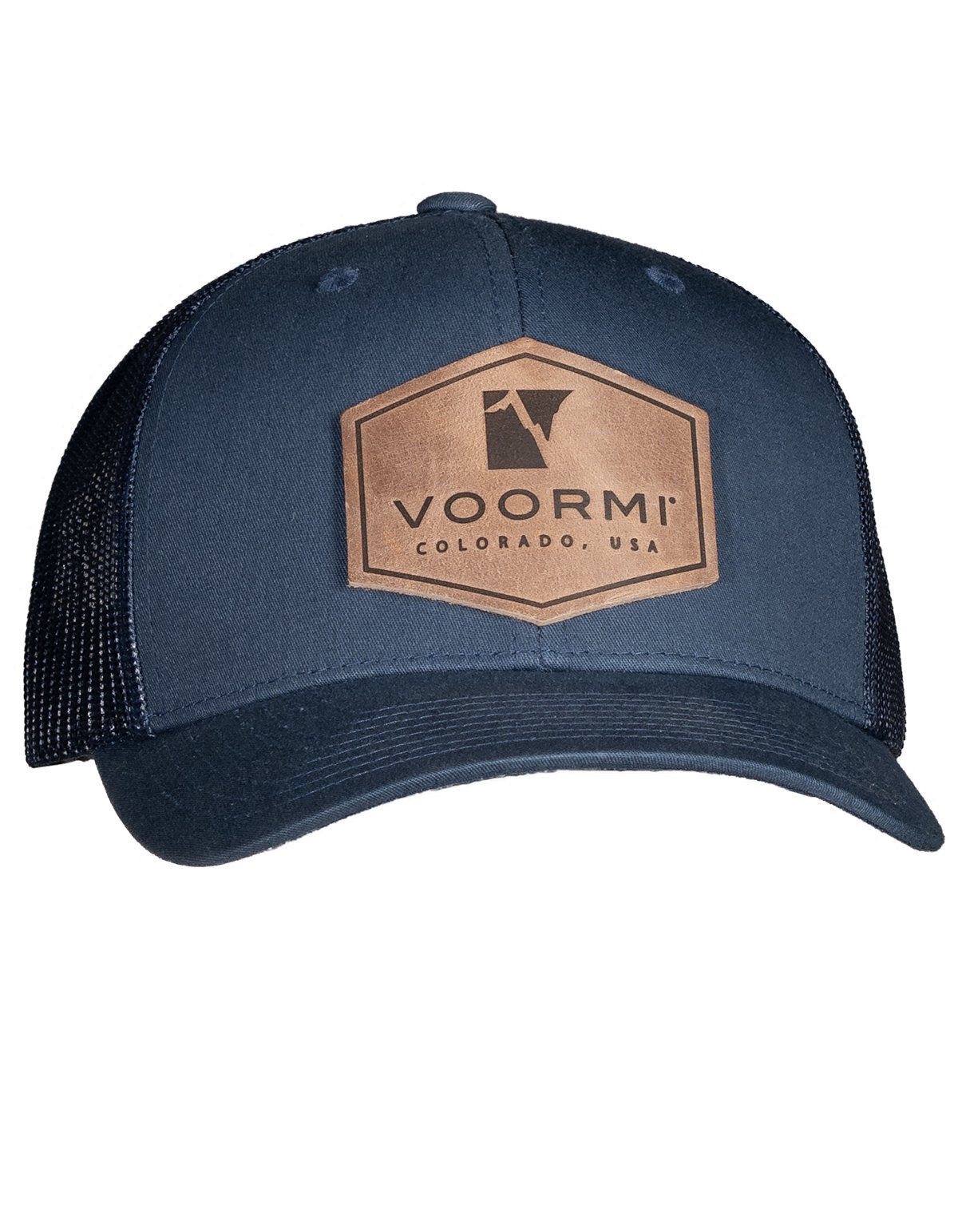 VOORMI Leather Patch Hat - Angler's Pro Tackle & Outdoors