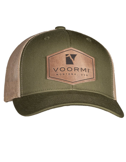 VOORMI Leather Patch Hat - Angler's Pro Tackle & Outdoors