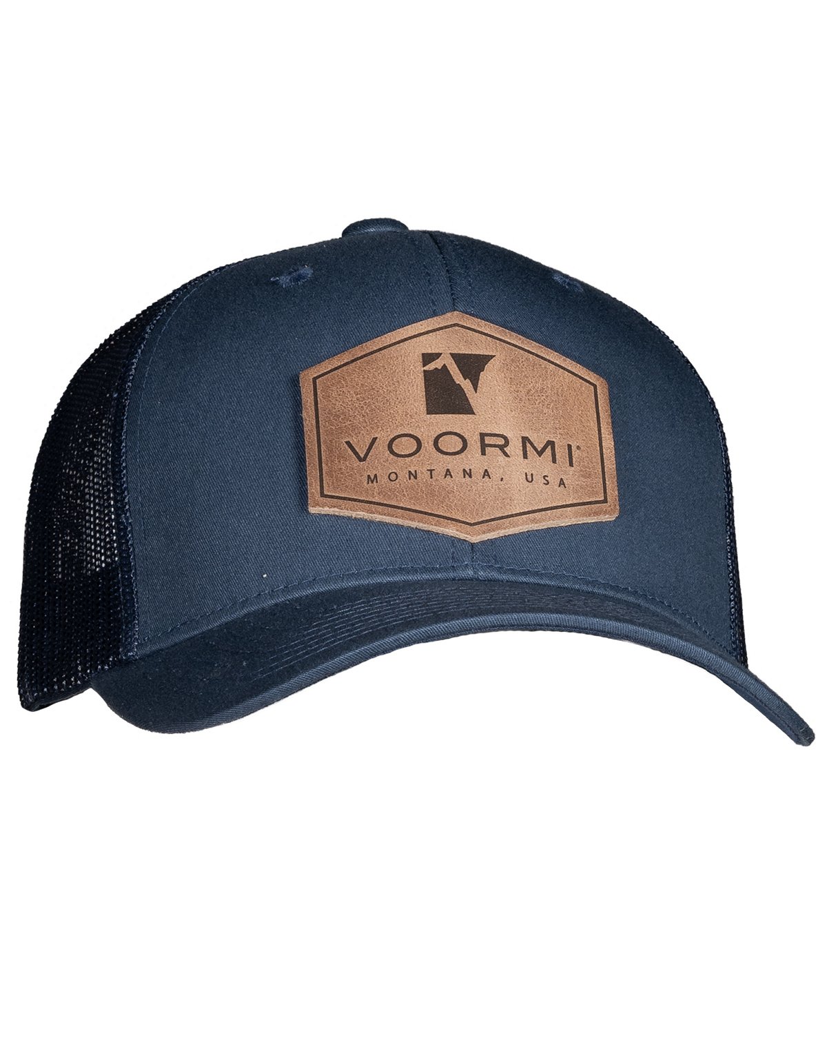 VOORMI Leather Patch Hat - Angler's Pro Tackle & Outdoors