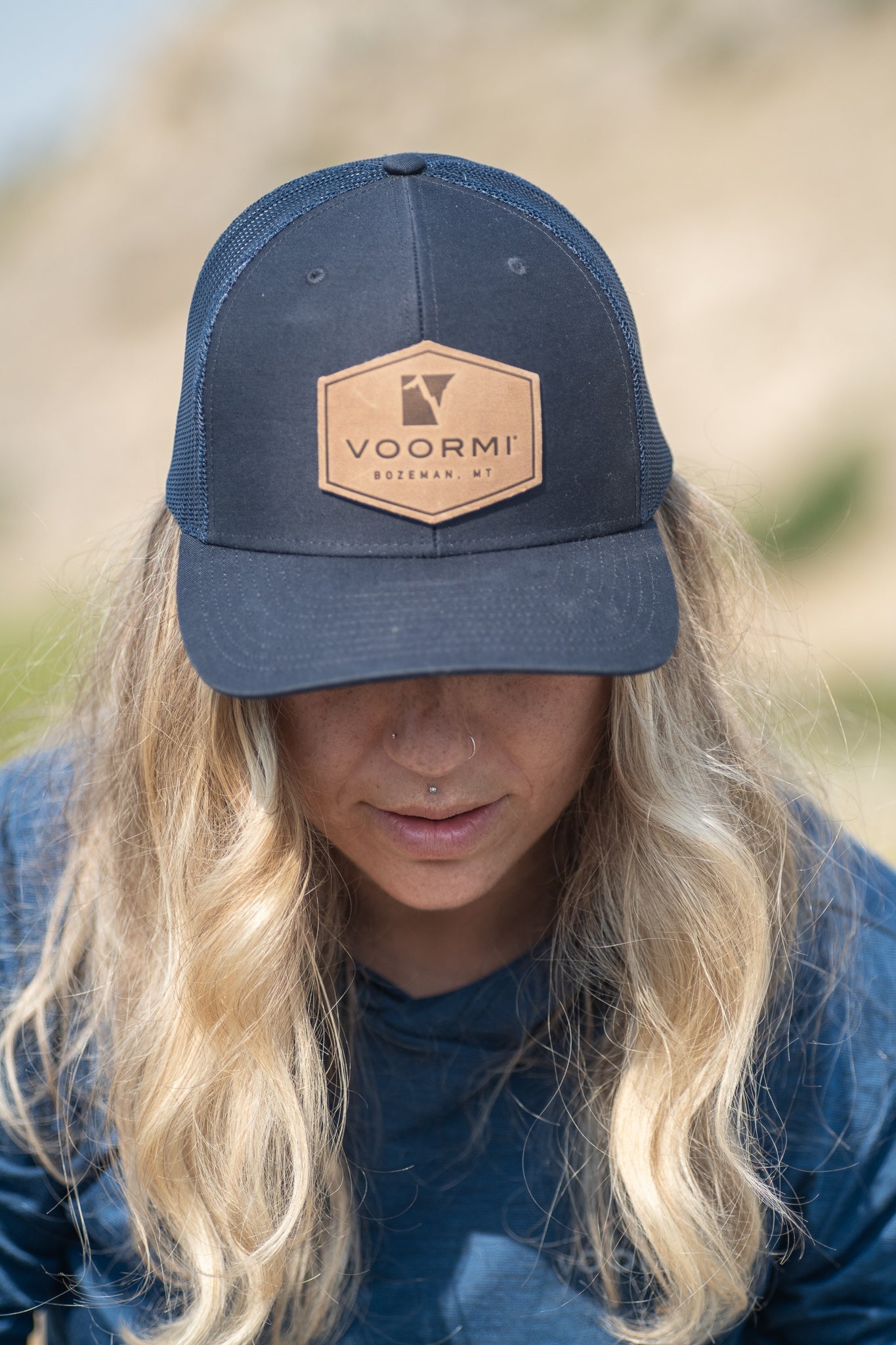 VOORMI Leather Patch Hat - Angler's Pro Tackle & Outdoors