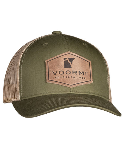 VOORMI Leather Patch Hat - Angler's Pro Tackle & Outdoors