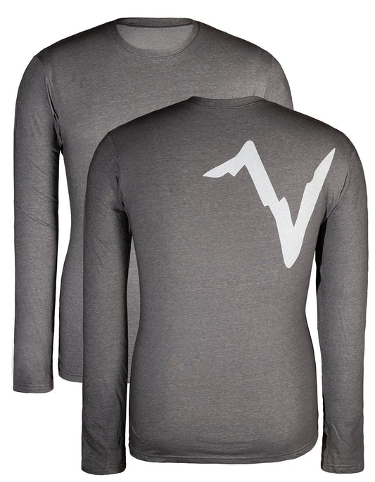 VOORMI Long Sleeve Tee - V Logo - Angler's Pro Tackle & Outdoors