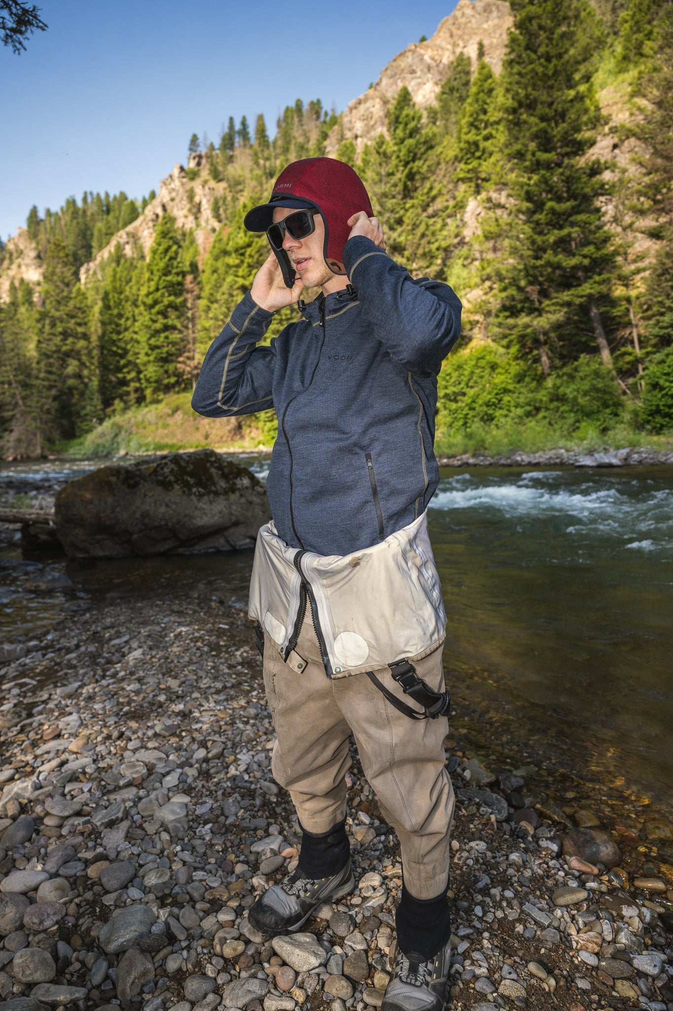 VOORMI Men's Diversion Hoodie - Angler's Pro Tackle & Outdoors