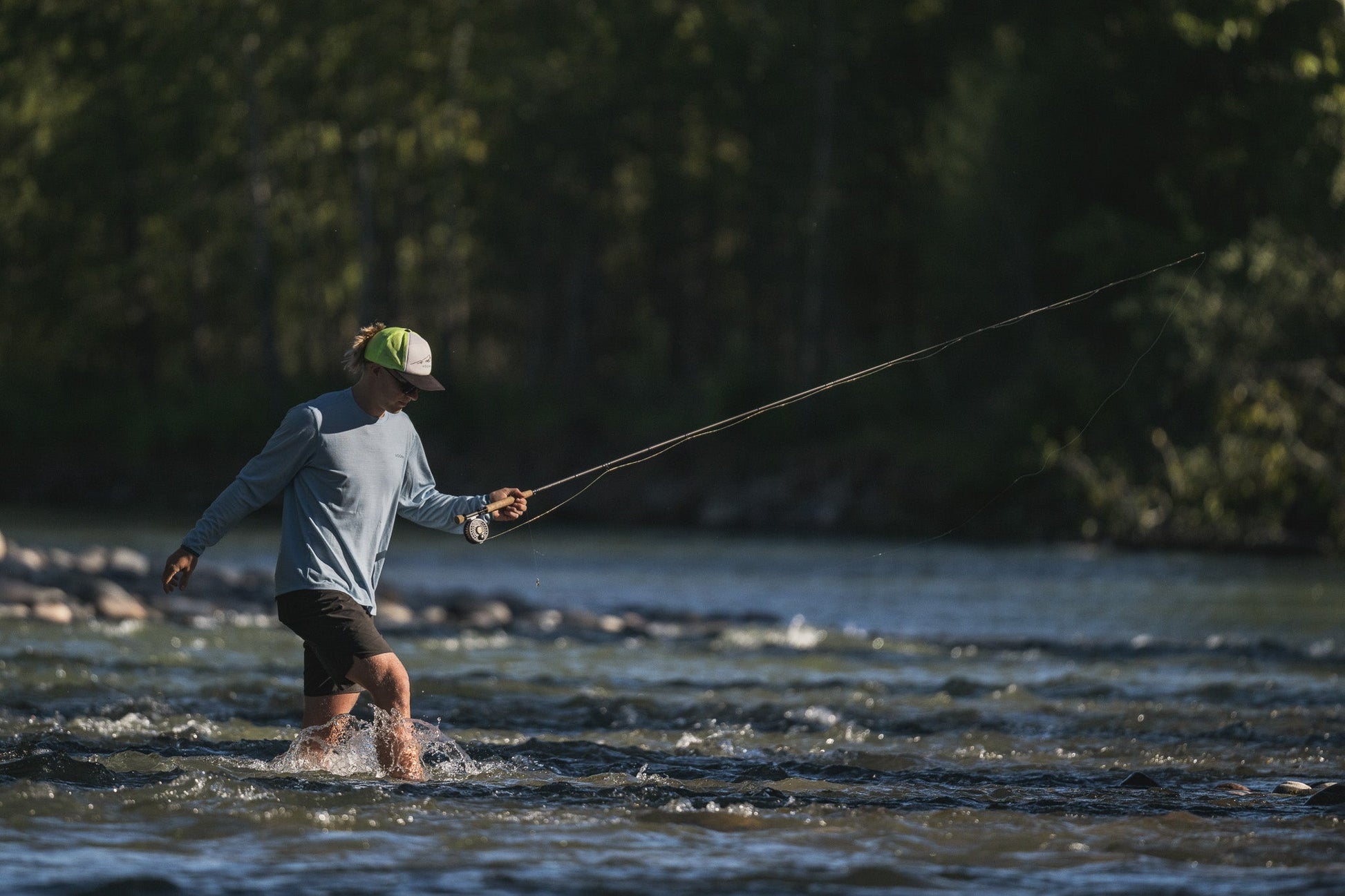 VOORMI Men's Long Sleeve Tech Tee - Angler's Pro Tackle & Outdoors