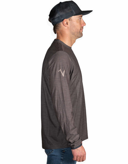 VOORMI Men's Long Sleeve Tech Tee - Angler's Pro Tackle & Outdoors