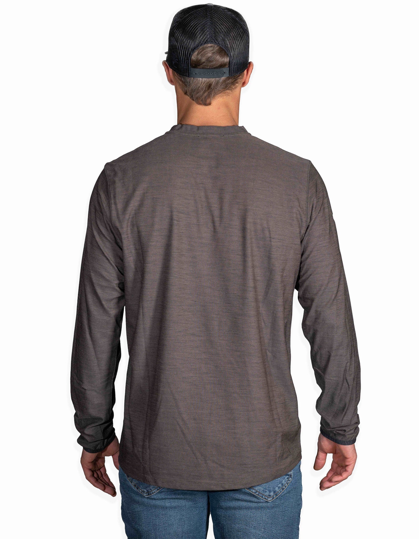 VOORMI Men's Long Sleeve Tech Tee - Angler's Pro Tackle & Outdoors