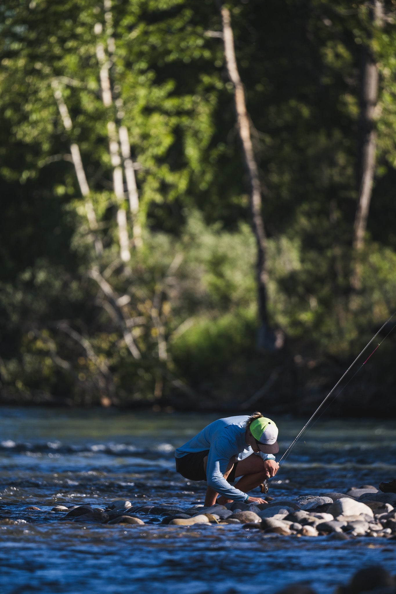 VOORMI Men's Long Sleeve Tech Tee - Angler's Pro Tackle & Outdoors