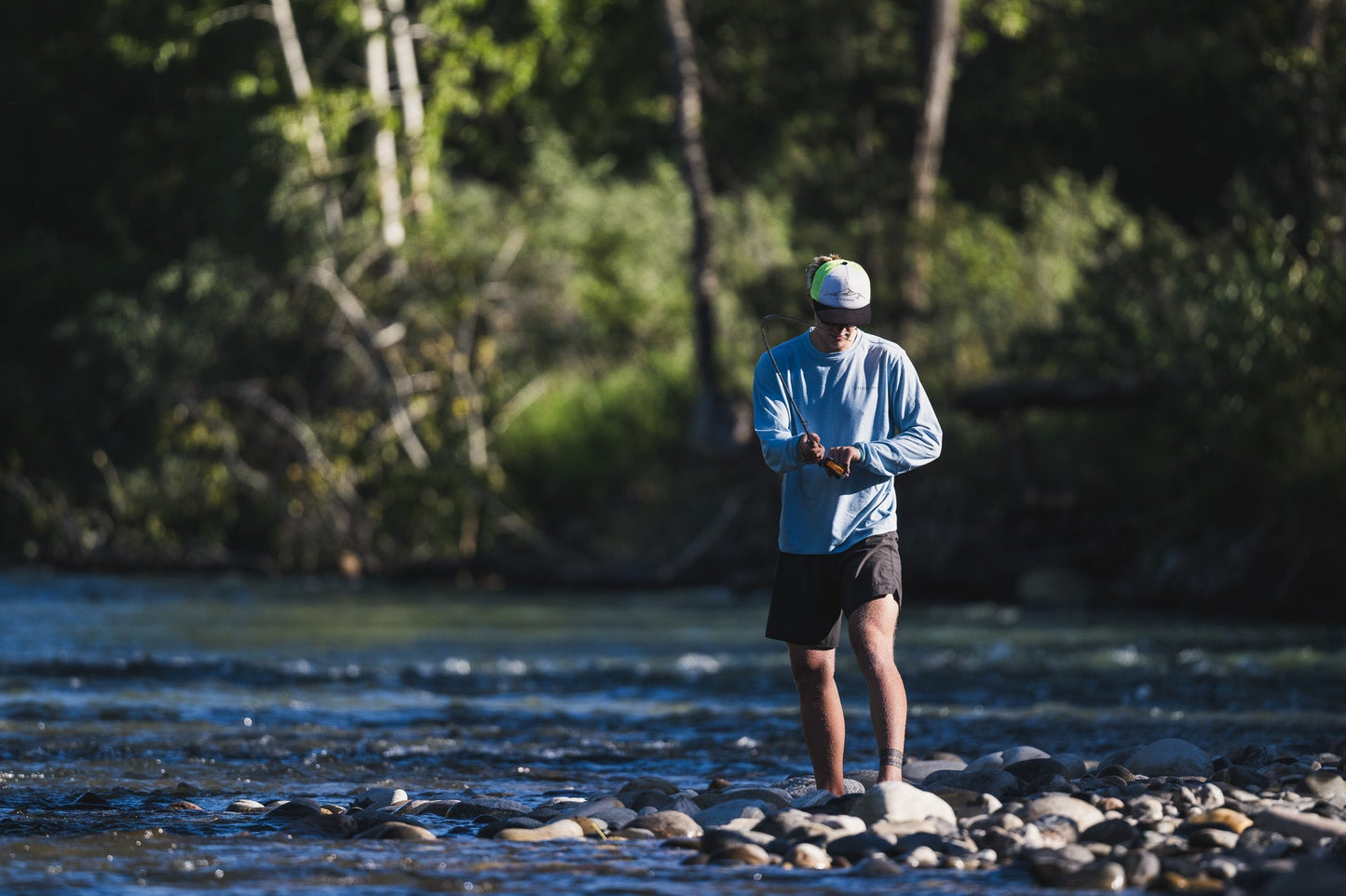 VOORMI Men's Long Sleeve Tech Tee - Angler's Pro Tackle & Outdoors