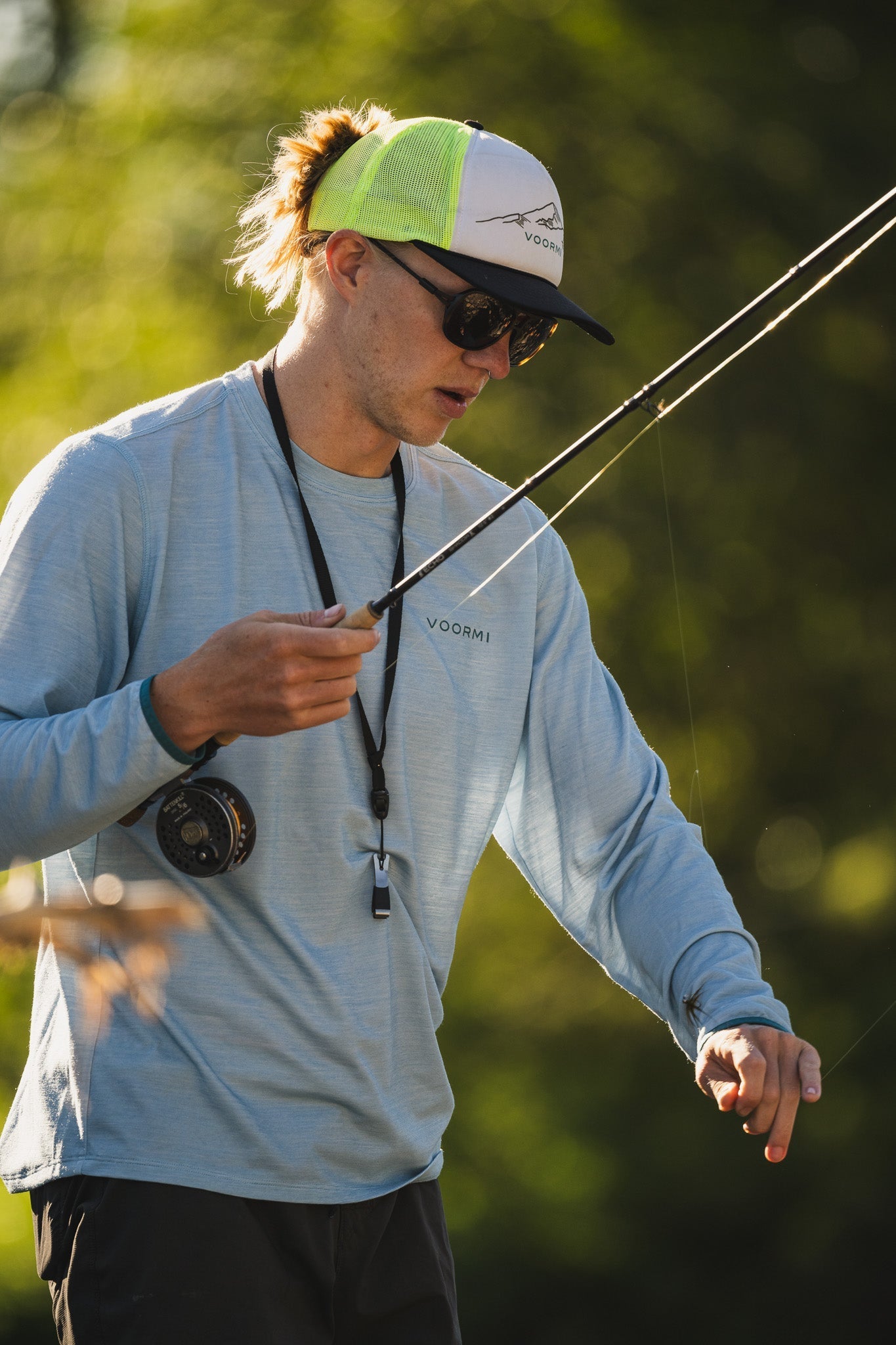 VOORMI Men's Long Sleeve Tech Tee - Angler's Pro Tackle & Outdoors