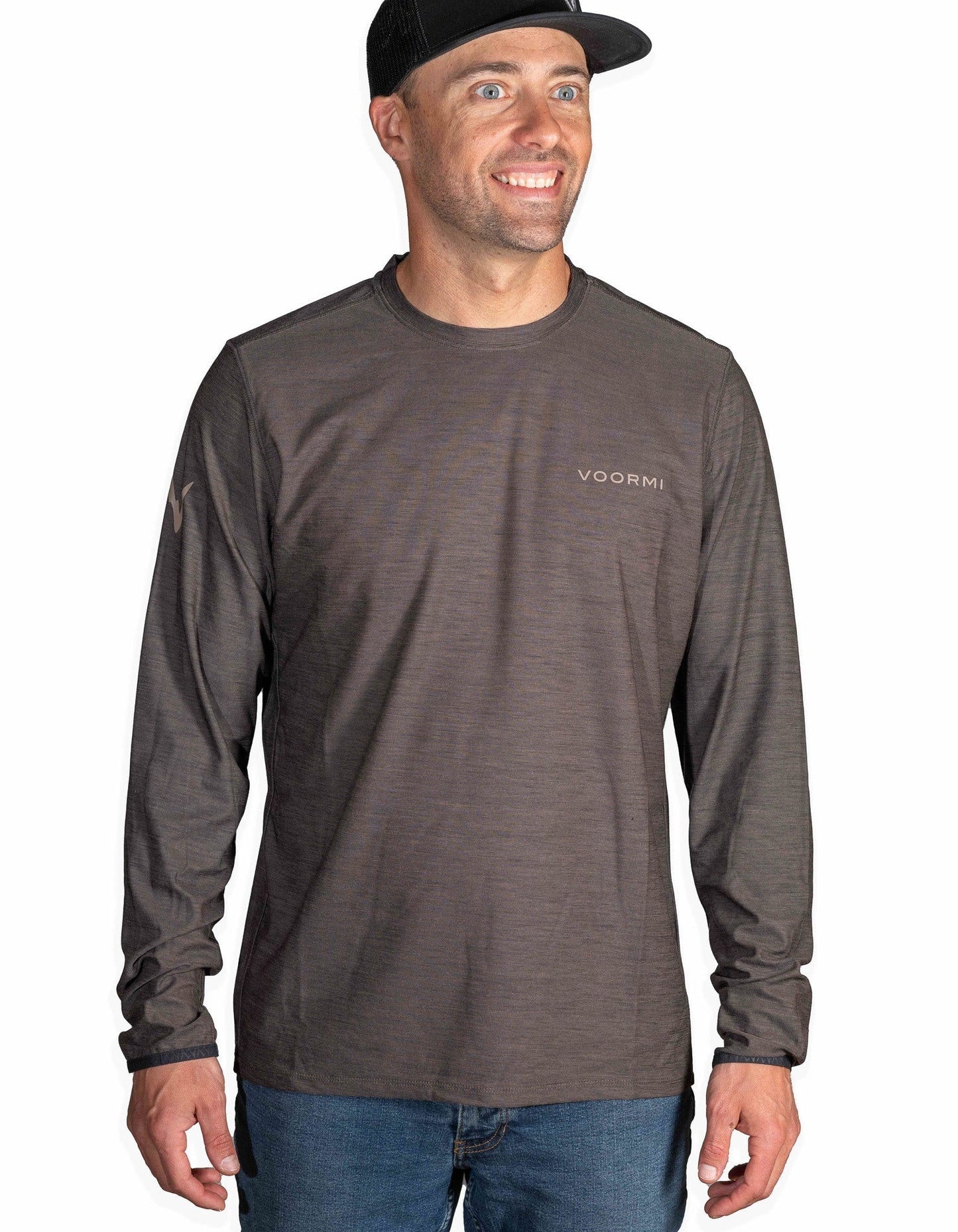 VOORMI Men's Long Sleeve Tech Tee - Angler's Pro Tackle & Outdoors