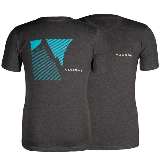 VOORMI Men's Short Sleeve Graphic Tee - Lined Logo - Angler's Pro Tackle & Outdoors