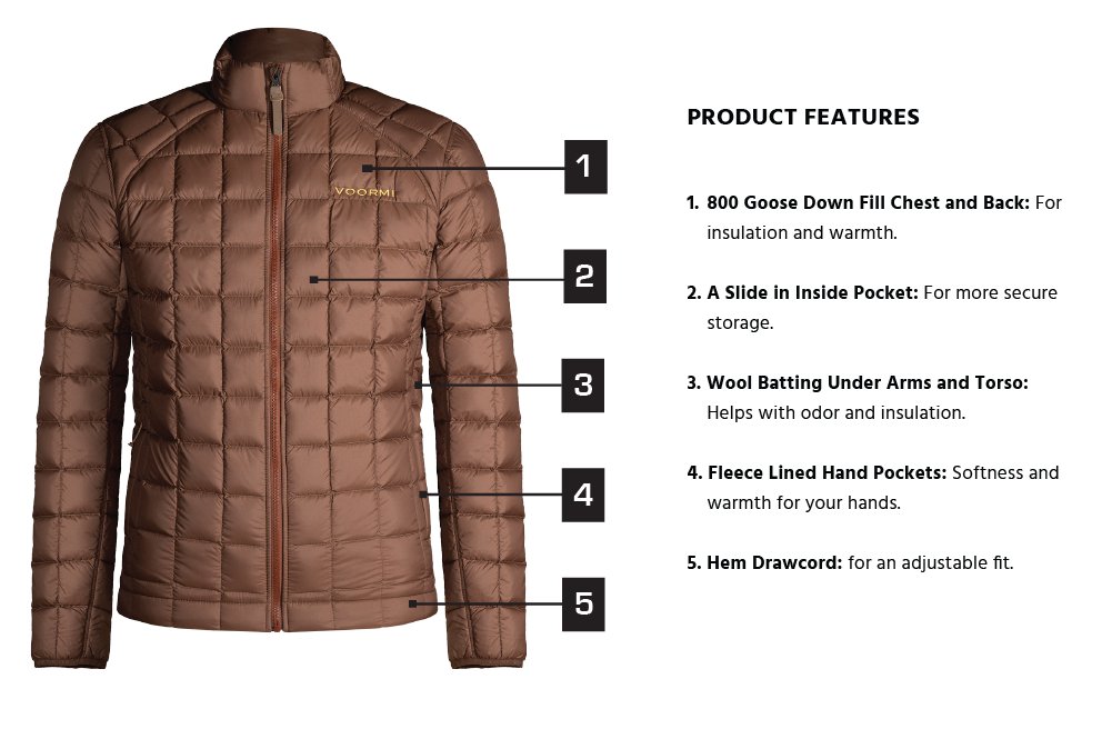 VOORMI Men's Variant Jacket - Angler's Pro Tackle & Outdoors