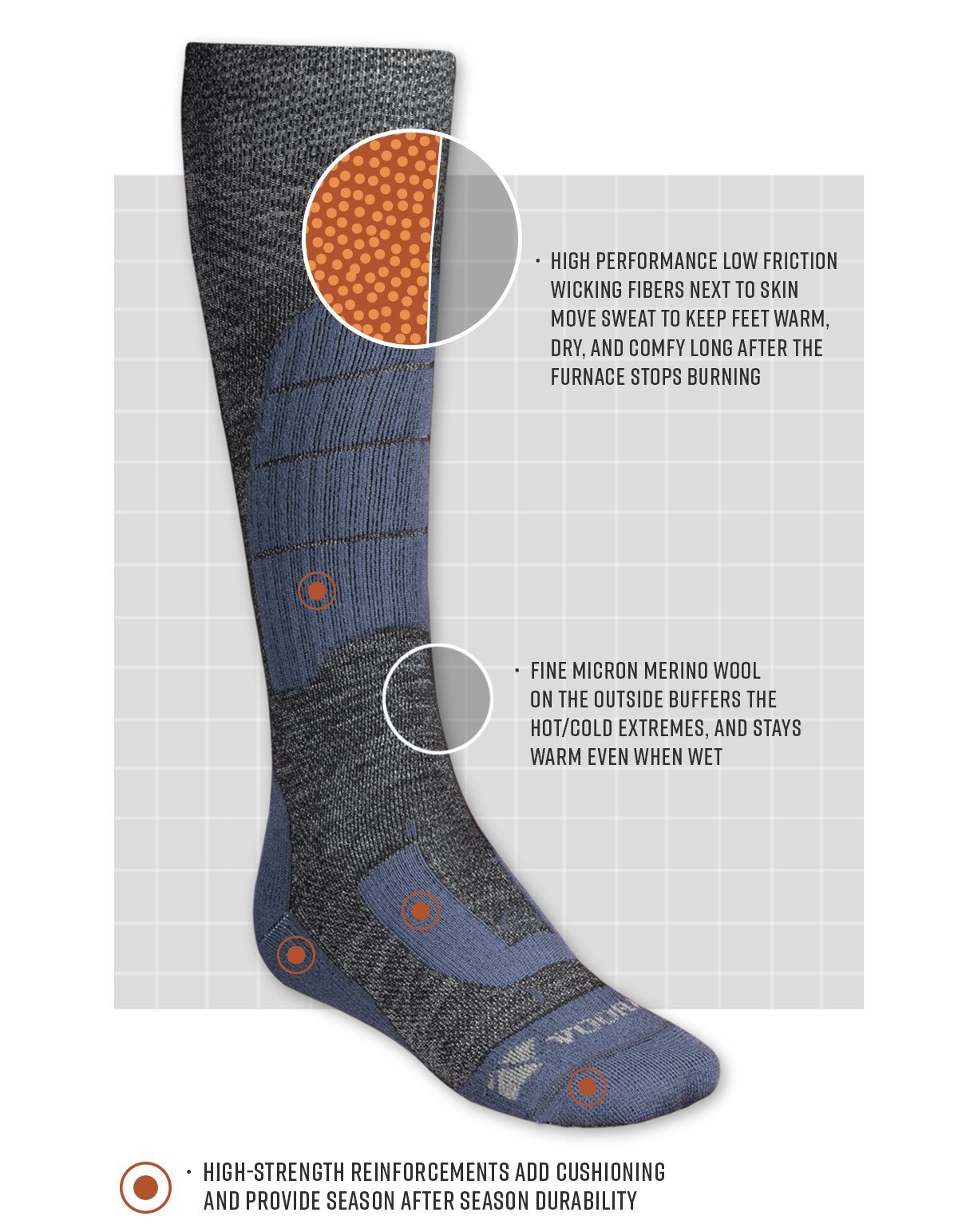 VOORMI Ski Sock - Angler's Pro Tackle & Outdoors