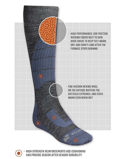 VOORMI Ski Sock - Angler's Pro Tackle & Outdoors