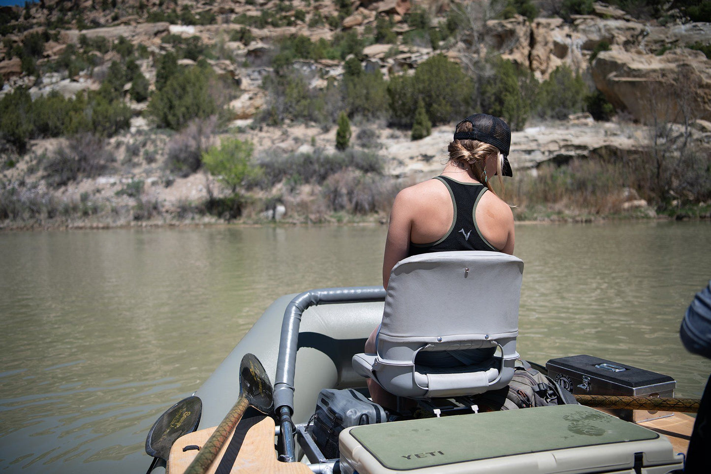 VOORMI Women's Mesh Racerback Tank Top - Angler's Pro Tackle & Outdoors