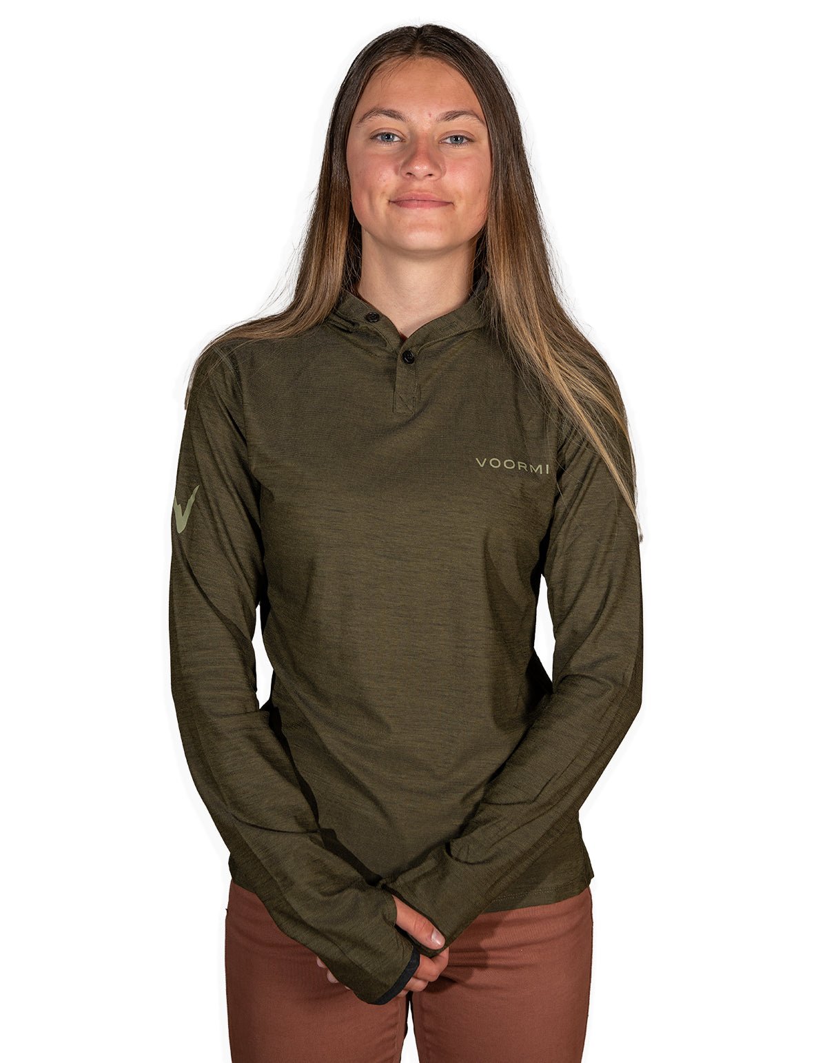 VOORMI Women's River Run Hoodie - Angler's Pro Tackle & Outdoors