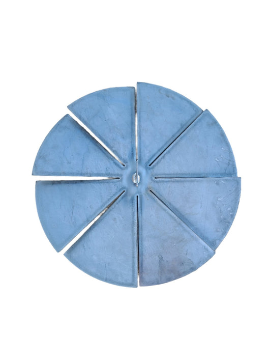 Hunsaker Vortex Smokers Vortex Plate To Fit Arbor Fab Basket For The 18.5" & 22.5" WSM (Choose Size)