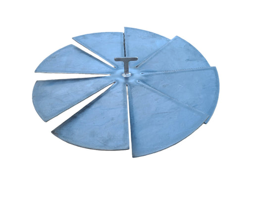 Hunsaker Vortex Smokers Vortex Plate To Fit Arbor Fab Basket For The 18.5" & 22.5" WSM (Choose Size)
