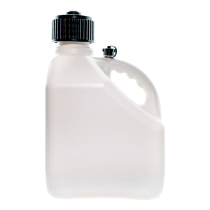 VP Racing 3 Gal Square Portable Liquid Container Utility Jug, White (2 Pk) - Angler's Pro Tackle & Outdoors