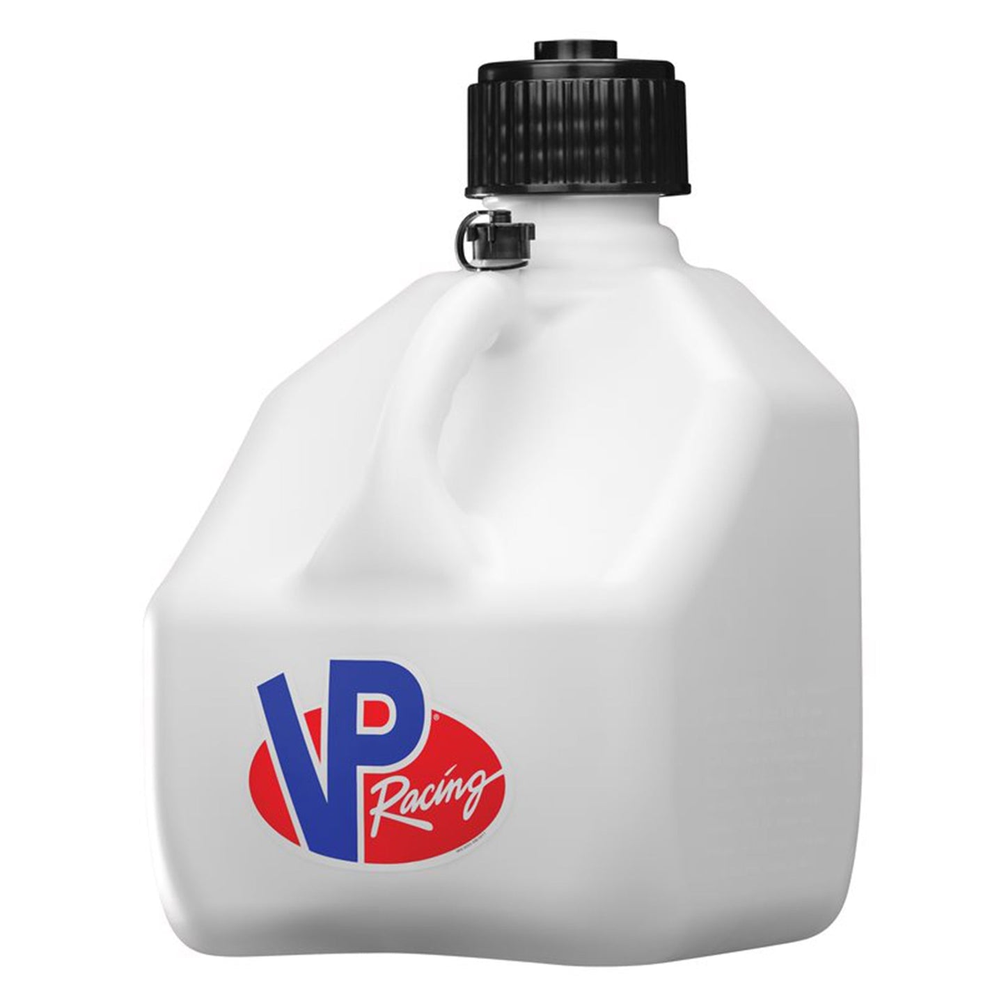 VP Racing 3 Gal Square Portable Liquid Container Utility Jug, White (2 Pk) - Angler's Pro Tackle & Outdoors