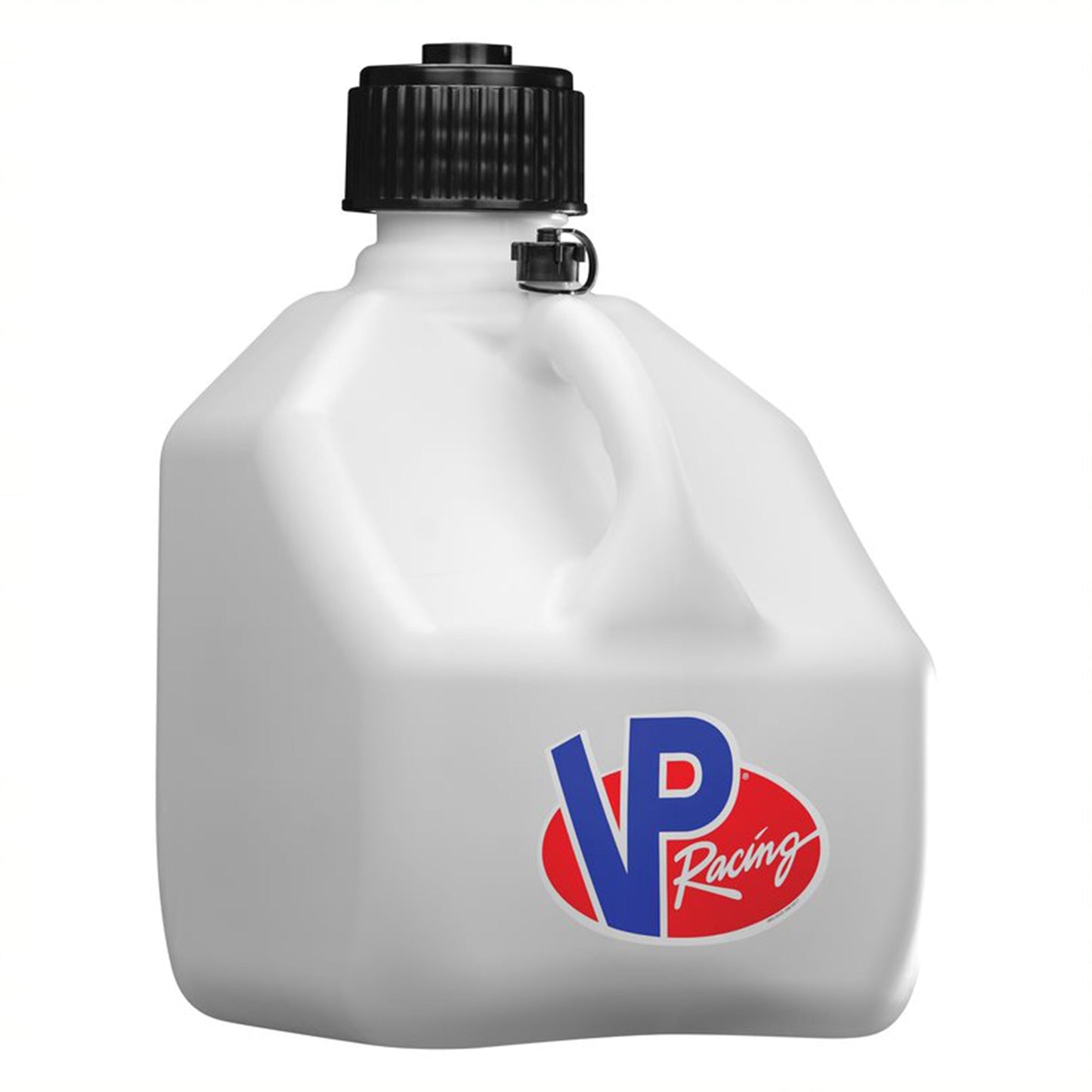 VP Racing 3 Gal Square Portable Liquid Container Utility Jug, White (2 Pk) - Angler's Pro Tackle & Outdoors