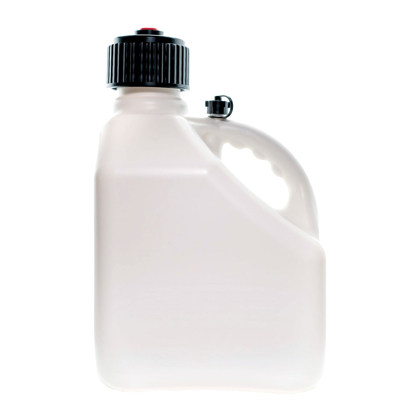 VP Racing 3 Gallon Square Portable Racing Liquid Container Utility Jug, White - Angler's Pro Tackle & Outdoors