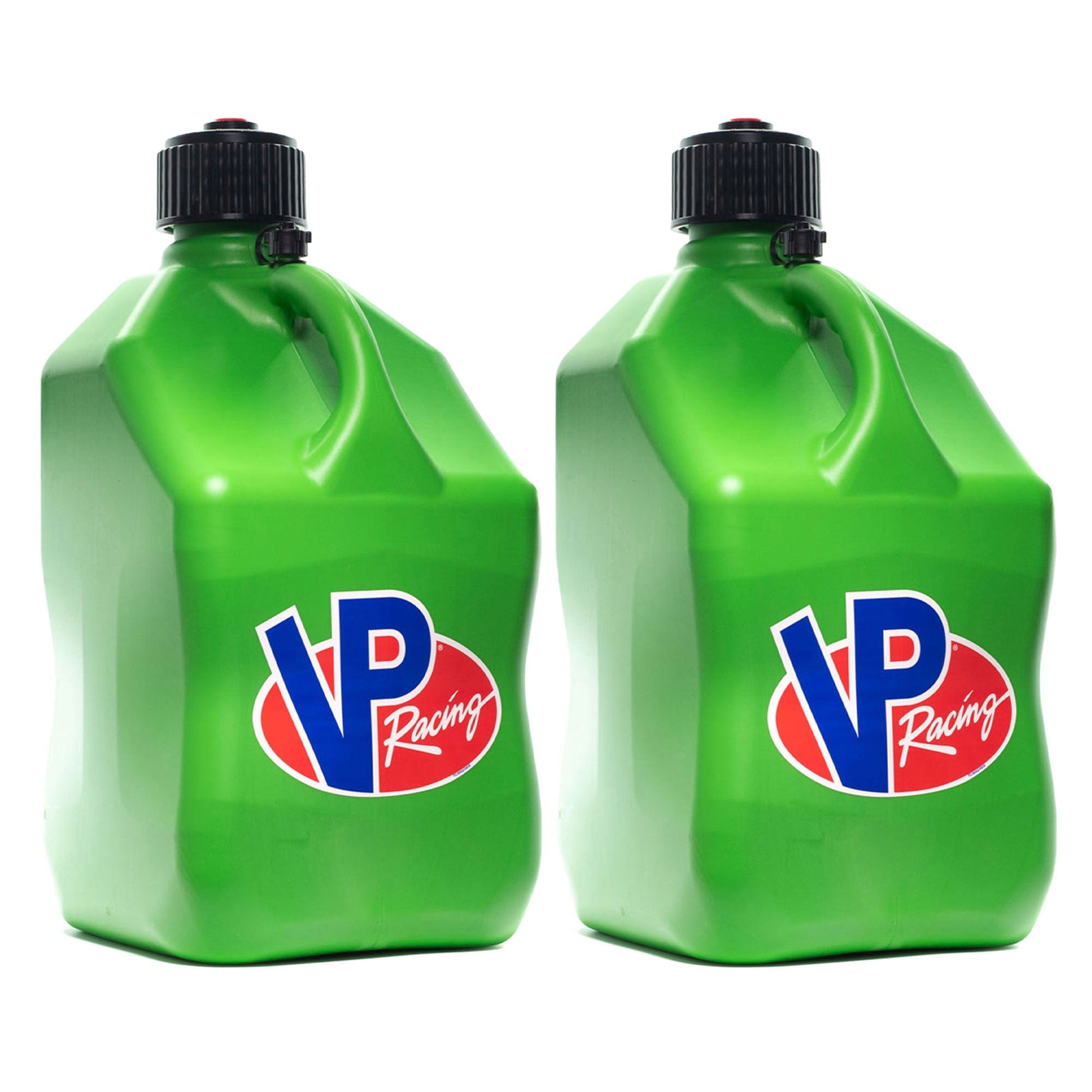 VP Racing 5.5 Gal Container Utility Jug, Green (2 Pack) - Angler's Pro Tackle & Outdoors