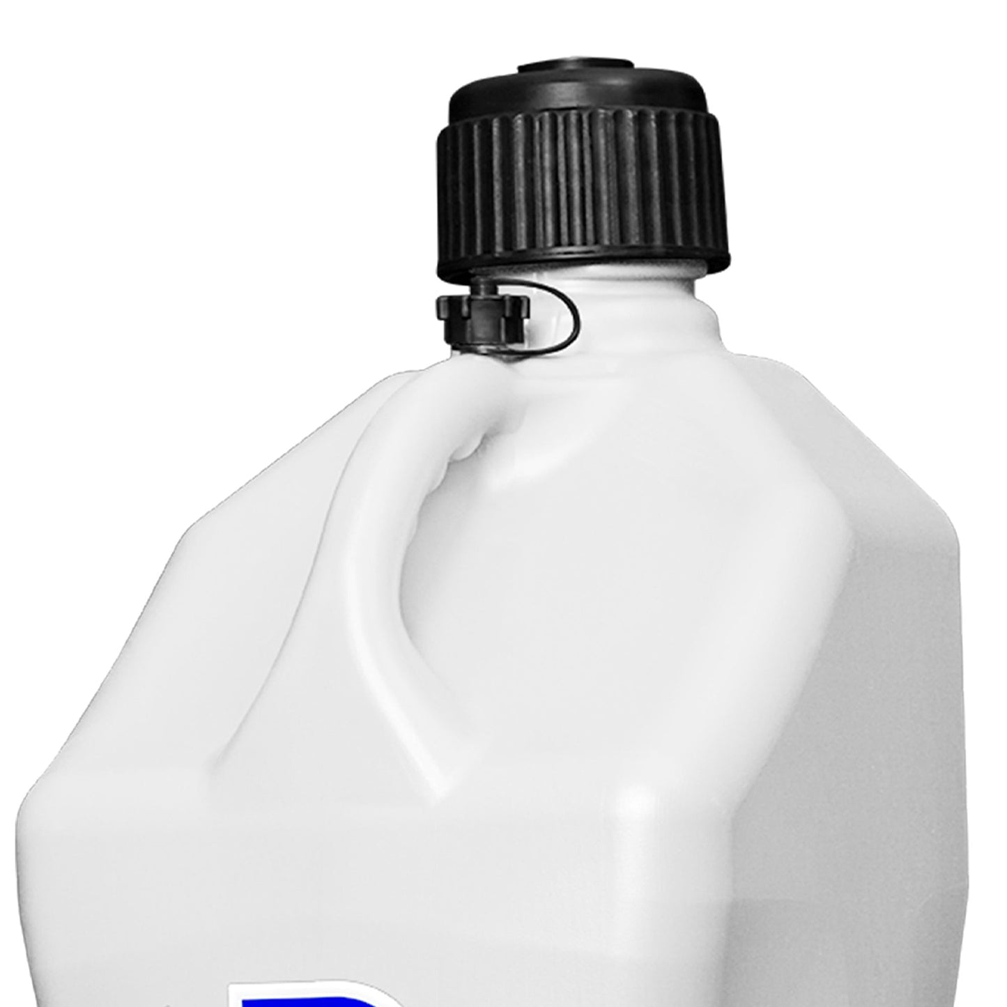 VP Racing 5.5 Gal Motorsport Racing Liquid Container Utility Jug w/Handle, White - Angler's Pro Tackle & Outdoors