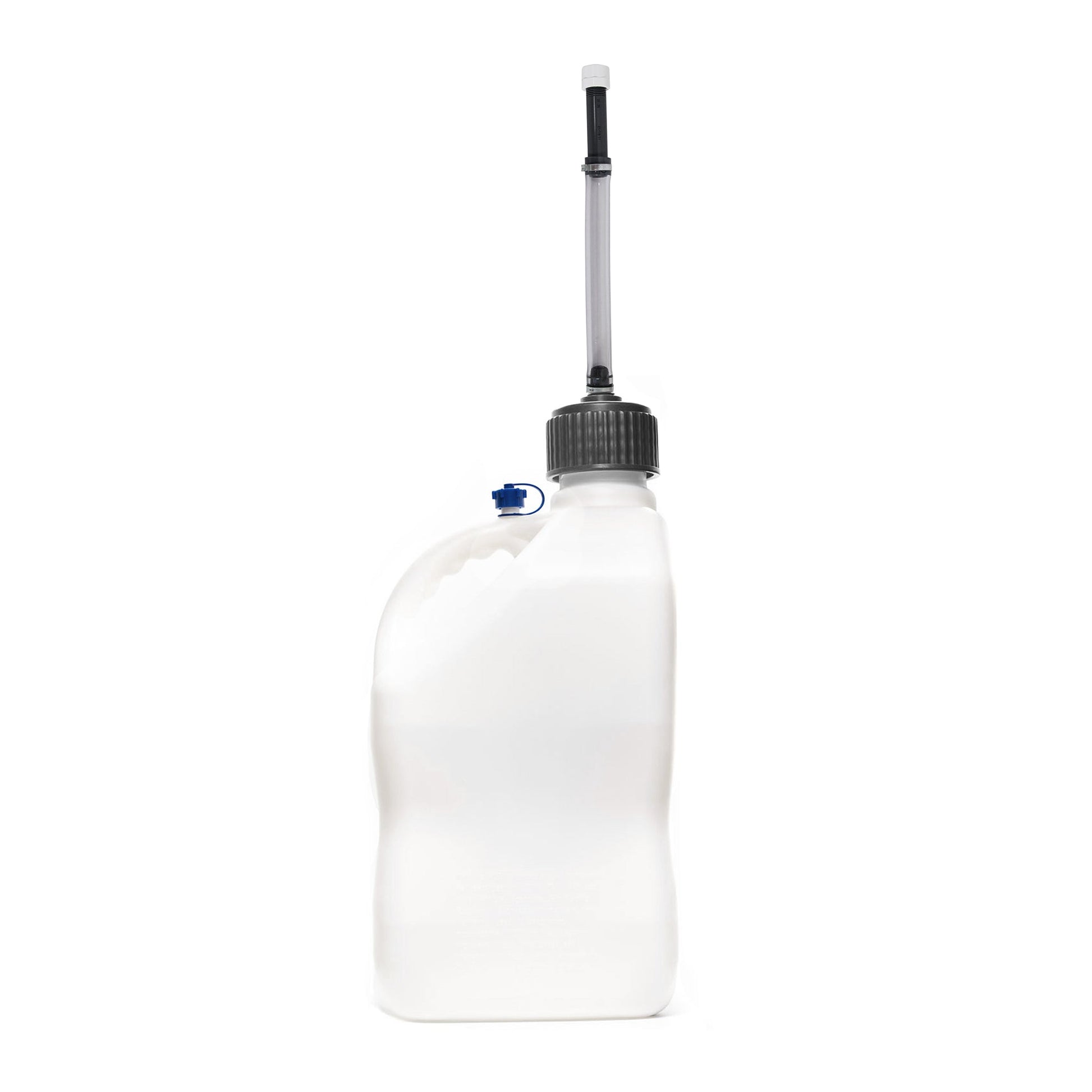 VP Racing 5.5 Gal Motorsport Racing Liquid Container Utility Jug w/Handle, White - Angler's Pro Tackle & Outdoors