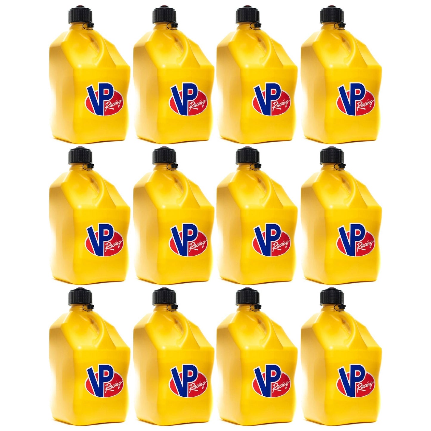 VP Racing 5.5 Gallon Container Utility Jug, Yellow (12 Pack) - Angler's Pro Tackle & Outdoors