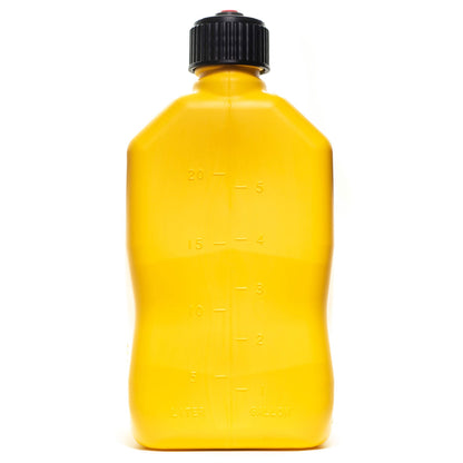 VP Racing 5.5 Gallon Container Utility Jug, Yellow (2 Pack) - Angler's Pro Tackle & Outdoors