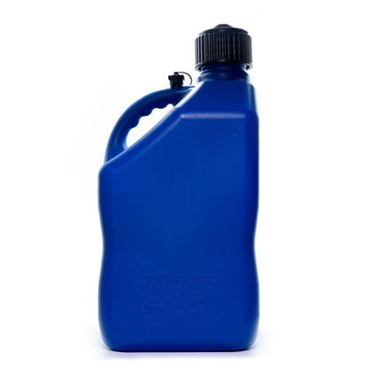 VP Racing 5.5 Gallon Motorsport Racing Liquid Container Utility Jug Can, Blue - Angler's Pro Tackle & Outdoors